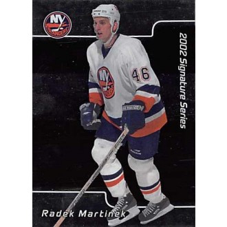 Řadové karty - Martínek Radek - 2001-02 BAP Signature Series No.240
