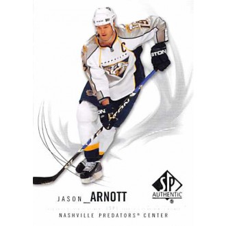 Řadové karty - Arnott Jason - 2009-10 SP Authentic No.80