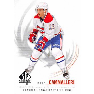 Řadové karty - Cammalleri Mike - 2009-10 SP Authentic No.86