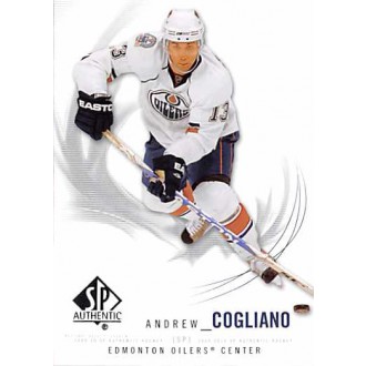 Řadové karty - Cogliano Andrew - 2009-10 SP Authentic No.92