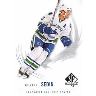Řadové karty - Sedin Henrik - 2009-10 SP Authentic No.99