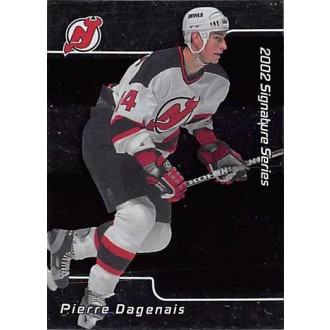 Řadové karty - Dagenais Pierre - 2001-02 BAP Signature Series No.250