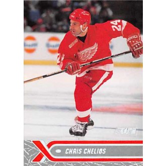 Řadové karty - Chelios Chris - 2000-01 Stadium Club No.115