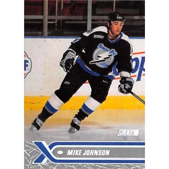 Řadové karty - Johnson Mike - 2000-01 Stadium Club No.127