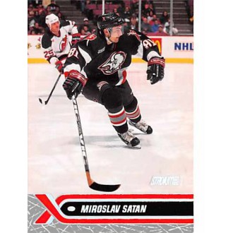 Řadové karty - Šatan Miroslav - 2000-01 Stadium Club No.141