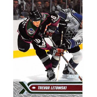 Řadové karty - Letowski Trevor - 2000-01 Stadium Club No.154