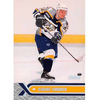 Řadové karty - Timonen Kimmo - 2000-01 Stadium Club No.197