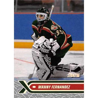 Řadové karty - Fernandez Manny - 2000-01 Stadium Club No.204