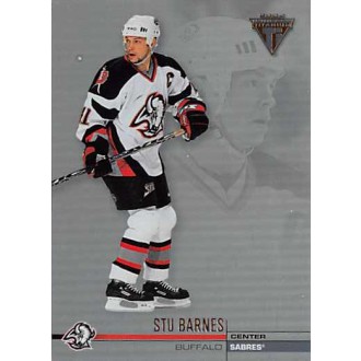 Řadové karty - Barnes Stu - 2001-02 Titanium No.12