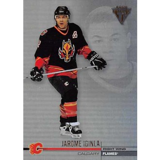 Řadové karty - Iginla Jarome - 2001-02 Titanium No.18