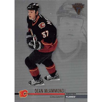 Řadové karty - McAmmond Dean - 2001-02 Titanium No.19