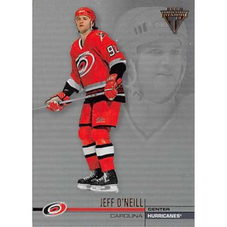 Řadové karty - O´Neill Jeff - 2001-02 Titanium No.27