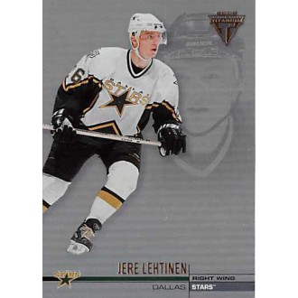 Řadové karty - Lehtinen Jere - 2001-02 Titanium No.44