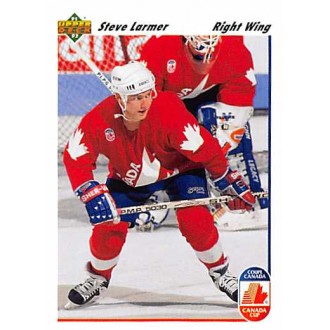Řadové karty - Larmer Steve - 1991-92 Upper Deck No.15