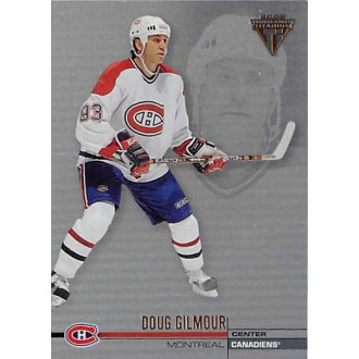 Řadové karty - Gilmour Doug - 2001-02 Titanium No.72