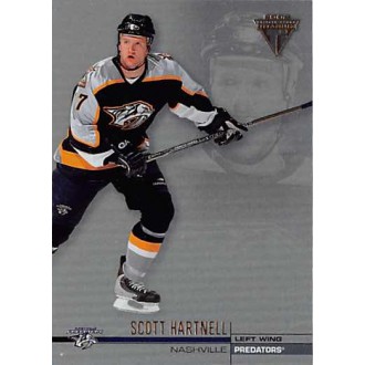 Řadové karty - Hartnell Scott - 2001-02 Titanium No.78