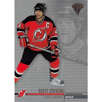 Řadové karty - Stevens Scott - 2001-02 Titanium No.85
