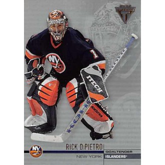 Řadové karty - DiPietro Rick - 2001-02 Titanium No.87