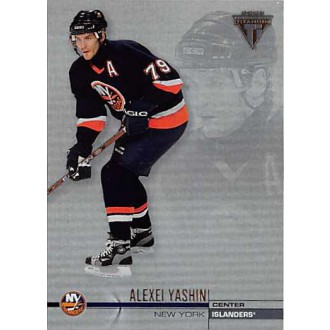 Řadové karty - Yashin Alexei - 2001-02 Titanium No.91