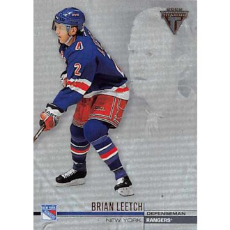 Řadové karty - Leetch Brian - 2001-02 Titanium No.93