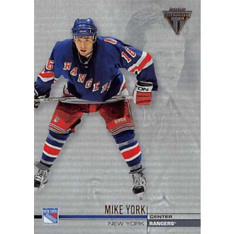 Řadové karty - York Mike - 2001-02 Titanium No.97