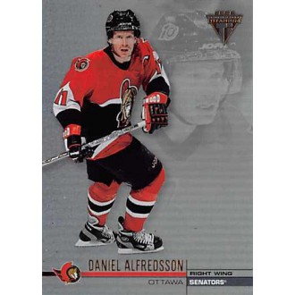 Řadové karty - Alfredsson Daniel - 2001-02 Titanium No.98