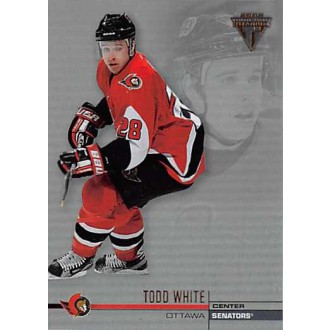 Řadové karty - White Todd - 2001-02 Titanium No.102
