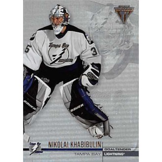 Řadové karty - Khabibulin Nikolai - 2001-02 Titanium No.125