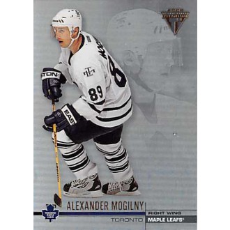Řadové karty - Mogilny Alexander - 2001-02 Titanium No.130