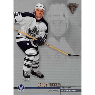 Řadové karty - Tucker Darcy - 2001-02 Titanium No.133