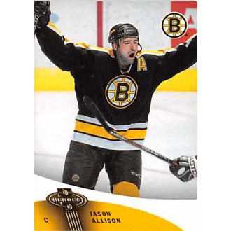 Řadové karty - Allison Jason - 2000-01 Heroes No.8