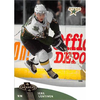Řadové karty - Lehtinen Jere - 2000-01 Heroes No.41