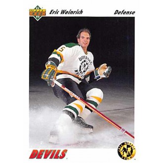 Řadové karty - Weinrich Eric - 1991-92 Upper Deck No.44