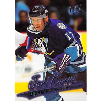 Řadové karty - Kurri Jari - 1996-97 Ultra No.3
