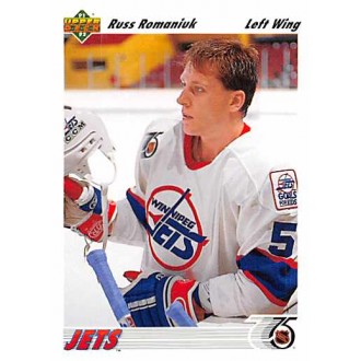 Řadové karty - Romaniuk Russ - 1991-92 Upper Deck No.46