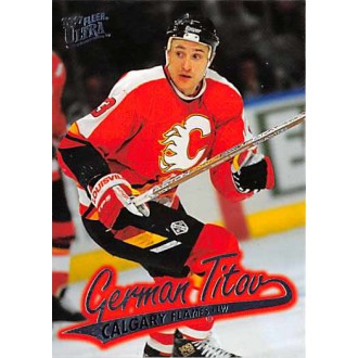 Řadové karty - Titov German - 1996-97 Ultra No.27