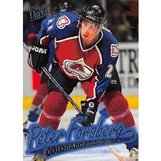 Řadové karty - Forsberg Peter - 1996-97 Ultra No.35