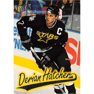 Řadové karty - Hatcher Derian - 1996-97 Ultra No.42