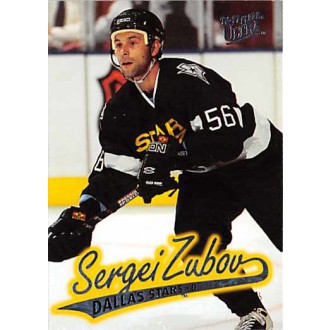 Řadové karty - Zubov Sergei - 1996-97 Ultra No.48