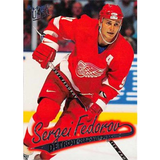 Řadové karty - Fedorov Sergei - 1996-97 Ultra No.50