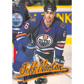 Řadové karty - Norton Jeff - 1996-97 Ultra No.61