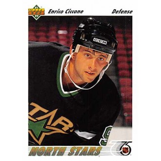 Řadové karty - Ciccone Enrico - 1991-92 Upper Deck No.51