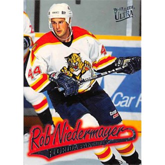 Řadové karty - Niedermayer Rob - 1996-97 Ultra No.67