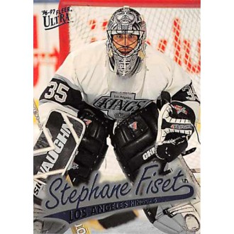 Řadové karty - Fiset Stephane - 1996-97 Ultra No.78