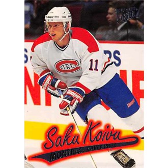 Řadové karty - Koivu Saku - 1996-97 Ultra No.87