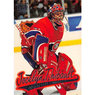 Řadové karty - Thibault Jocelyn - 1996-97 Ultra No.90