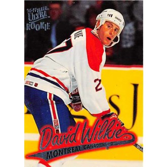 Řadové karty - Wilkie David - 1996-97 Ultra No.91
