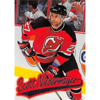 Řadové karty - Niedermayer Scott - 1996-97 Ultra No.94