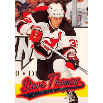 Řadové karty - Thomas Steve - 1996-97 Ultra No.97