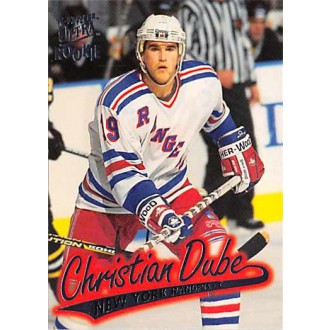 Řadové karty - Dube Christian - 1996-97 Ultra No.104